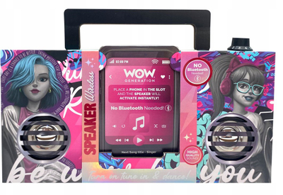 Altoparlant portativ Kids Euroswan WOW Generation WOW00122