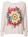 Triko Desigual  Jersen Kenmare Crudo 19SWJF47 1001 mDE2348-L