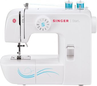 Makine qepëse Singer Start 1306, 6 lloje qepjesh, kompakte, e bardhë