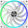 Ventilator për kompjuter Alpenfohn Wing Boost 3 ARGB, i bardhë