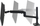 Mbajtëse tavoline për monitor Ergotron LX Desk Monitor Arm 45-537-224, deri 34", ngjyrë argjendtë