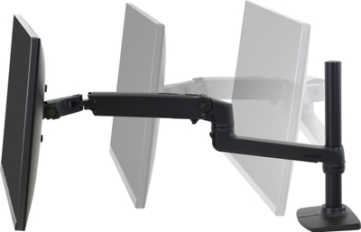 Mbajtëse tavoline për monitor Ergotron LX Desk Monitor Arm 45-537-224, deri 34", ngjyrë argjendtë