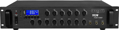 Amplifikator audio HQM HQM1150BT, 150W, FM MP3 USB, i zi