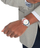 Orë për meshkuj Tommy Hilfiger TH85 1792184, e argjendtë