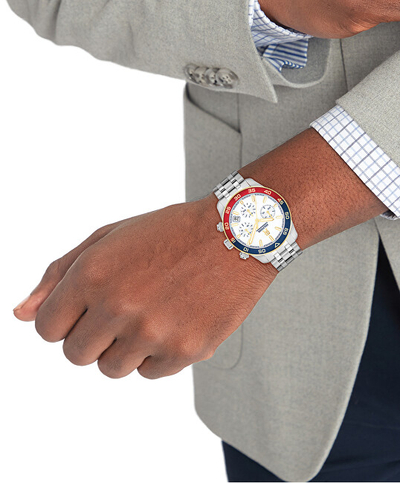 Orë për meshkuj Tommy Hilfiger TH85 1792184, e argjendtë