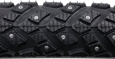 Gomë biçiklete Schwalbe Marathon Winter RaceGuard, 700x35, me thumba, e zezë me shirit reflektues