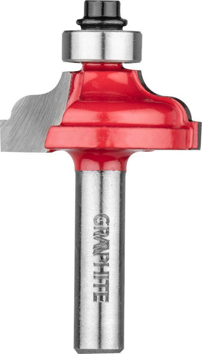 Frezë për dru Graphite Carbide, formuese me rul, diametër 32 mm, trungu 8 mm
