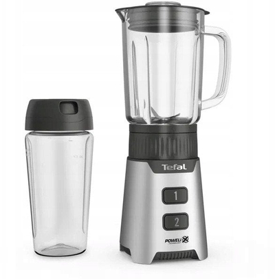 Blender tavoline Tefal BL16GE30 Minimix, 400W, enë xhami 0.6L, gri