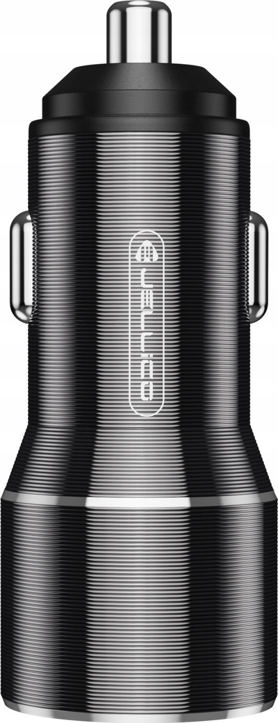 Karikues makine Jellico F9, 36W, 2x USB dhe QC 3.0, i zi