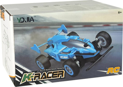 Makinë me telekomandë LEANToys RC Racer, e kaltër