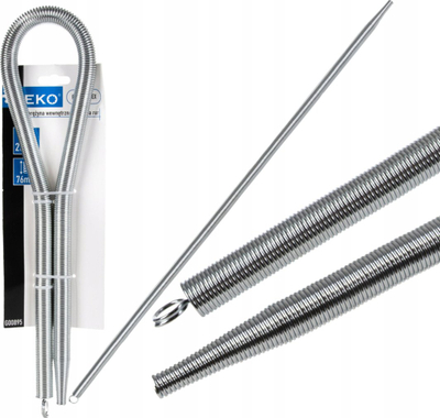 Prerëse e brendshme përkulëse GEKO G00895, 16mm, 79cm, metalike argjendi
