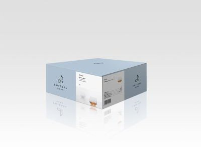 Gotë whisky Zwiesel Glas Pure Whisky Large, 389 ml, transparente