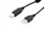 Kabllo Accura USB 2.0, USB A me USB B, 1.8m, e zezë