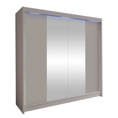 Dollap TALIN II + LED, Bezhë