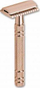 Брич за безбедно бричење Böker Plus Boraso, метален, 10.7cm, розово златна боја