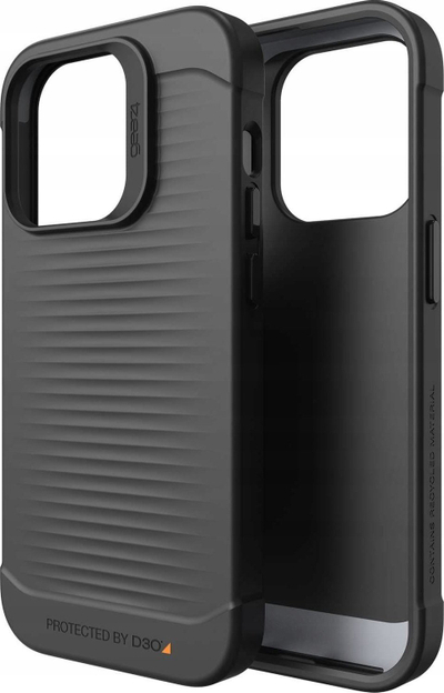 Заштита за телефон Gear4 Havana за iPhone 14 Pro, D3O, проѕирна