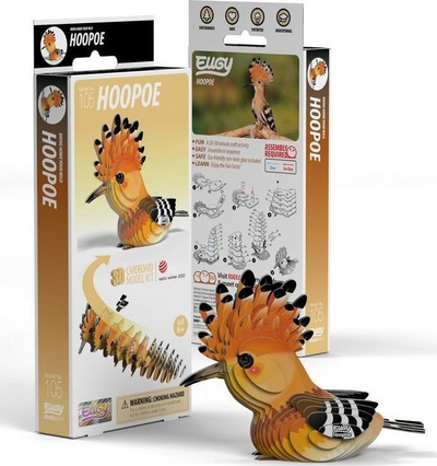 Puzzle 3D kartoni EUGY Banka, lodër kreative për fëmijë