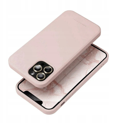 Mbulesë telefoni Roar Space Case për iPhone 16e SE 4 2025, TPU, rozë