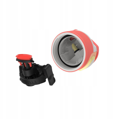 Shishe uji Kambukka Elton, 1000ml, plastike pa BPA, portokalli