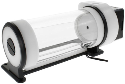 Rezervuar me pompë XSPC QX5 Photon 170 ARGB, akrilik, PWM, i bardhë