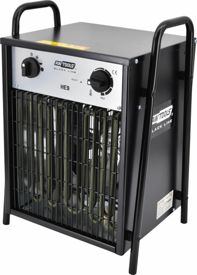 Ngrohës elektrik AWTOOLS HE9 Black Line, 9kW, trefazor, i zi