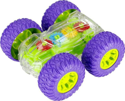 Makina lodër MEGA CREATIVE 510435, dyanshme, 10 cm, shumëngjyrëshe
