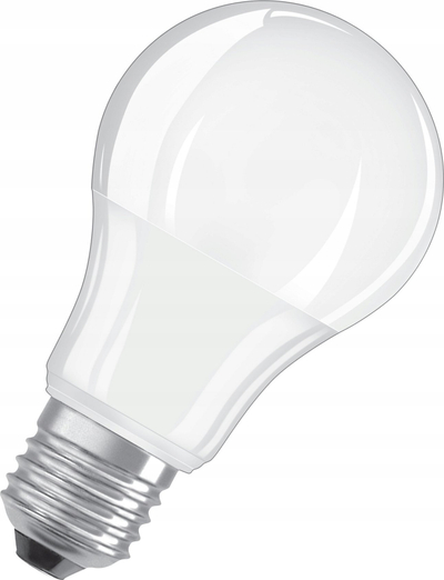 Llambë LED Osram E27 8.8W, 2700K, me sensor drite