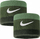 Bandë për kyç dore Nike Swoosh Wristbands 2Pk, set me 2 copë, elastike, jeshile