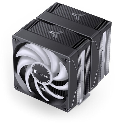 Ftohës CPU Jonsbo CR-3000E, me dy kulla, RGB, 120mm, i zi
