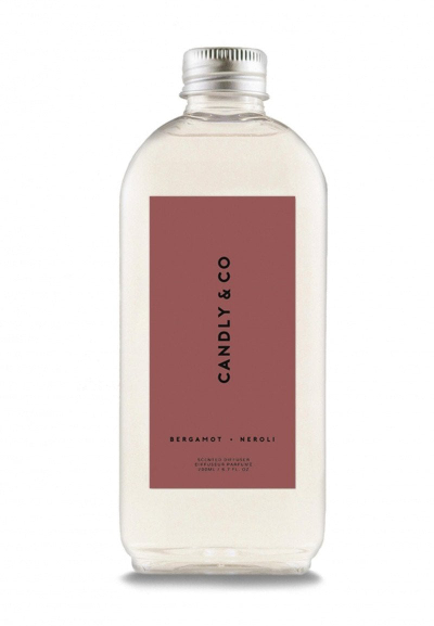 Refill për difuzor arome Candly &amp; Co No. 5 Bergamot &amp; Neroli, 200 ml, aromë e freskët