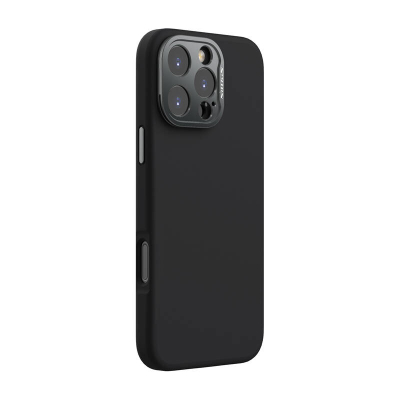 Këllëf telefoni NILLKIN LensWing për iPhone 16 Pro Max, silikon i lëngshëm, magnetik, ngjyrë unike