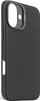 Mbrojtëse telefoni Decoded Leather Backcover, për iPhone 16 Plus, MagSafe, e zezë