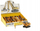 Lodër vinç Jakks Pacific Crane 549852 Adar, me zinxhirë, krah që lëviz, portokalli