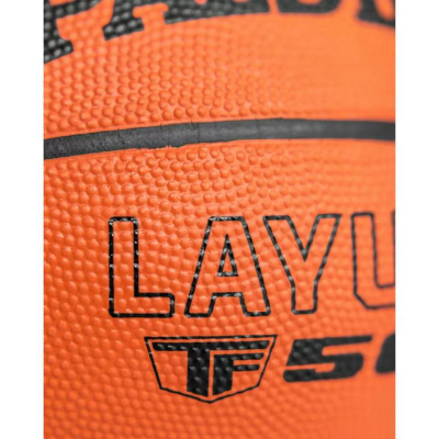 Top basketbolli Spalding Layup TF-50, nr. 7, portokalli
