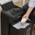 Makinë prerëse dokumentesh Fellowes AutoMax 80M, 17L, mini cut, e zezë
