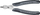 Pincë prerëse anësore Knipex Super Knips ESD, 125 mm, inox