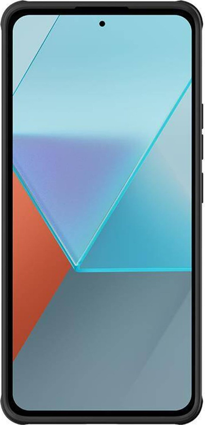 Mbulesë telefoni Nillkin CamShield Pro për Xiaomi Redmi Note 13 Pro+ 5G, plastikë e fortë, e zezë