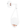 Llambë muri Hanging Drop 22×20×43 Hcm (HM7640.03), bardhë