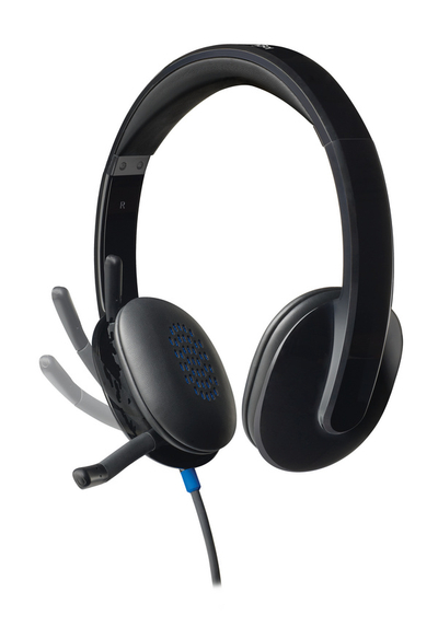Logitech H540 USB Слушалки