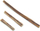 Жвакачка стапче за кучиња 4DOGS Bully Stick S, јунешко, 10 cm, природно
