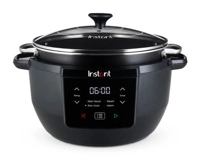 Slow cooker Instant Pot Superior 140612801, 7.1L, 800W, inox
