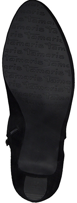 Çizme Tamaris 1-1-25370-29-098, të zeza, Nr 38