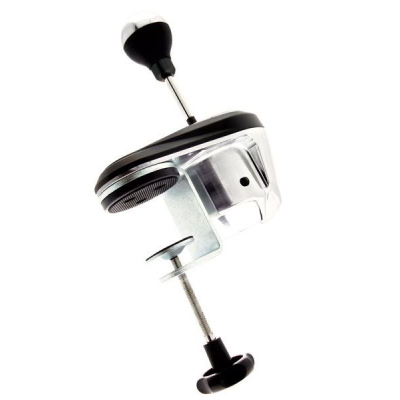 Marsh manual për lojra makinash Thrustmaster TH8A, për PC, PlayStation edhe Xbox, USB, i zi metal