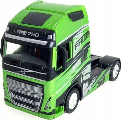Lodër kamion Volvo FH16 750 Bburago, metal, 1:43, e kuqe