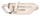 Çantë beli Guess HWVS69 94800, bezhë/krem mGU2041