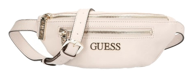 Çantë beli Guess HWVS69 94800, bezhë/krem mGU2041