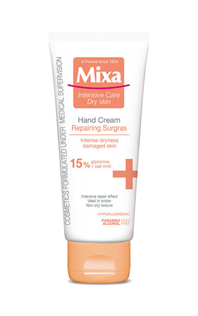 Mixa Регенерирачки крем за раце, 100 ml