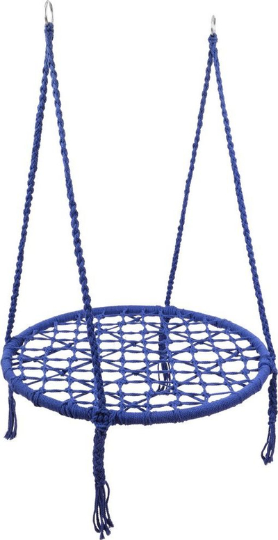 Lëkundëse për fëmijë Funfit The Storck's Nest, e kaltër