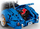 Set ndërtimi teknik Sports Car Cobra 427 ZA5307, 1816 pjesë, blu me portokalli