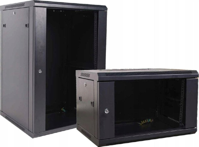 Kabinet rrjeti për mur CCSW-0604-15U, 19", 15U, 600x450x770 mm